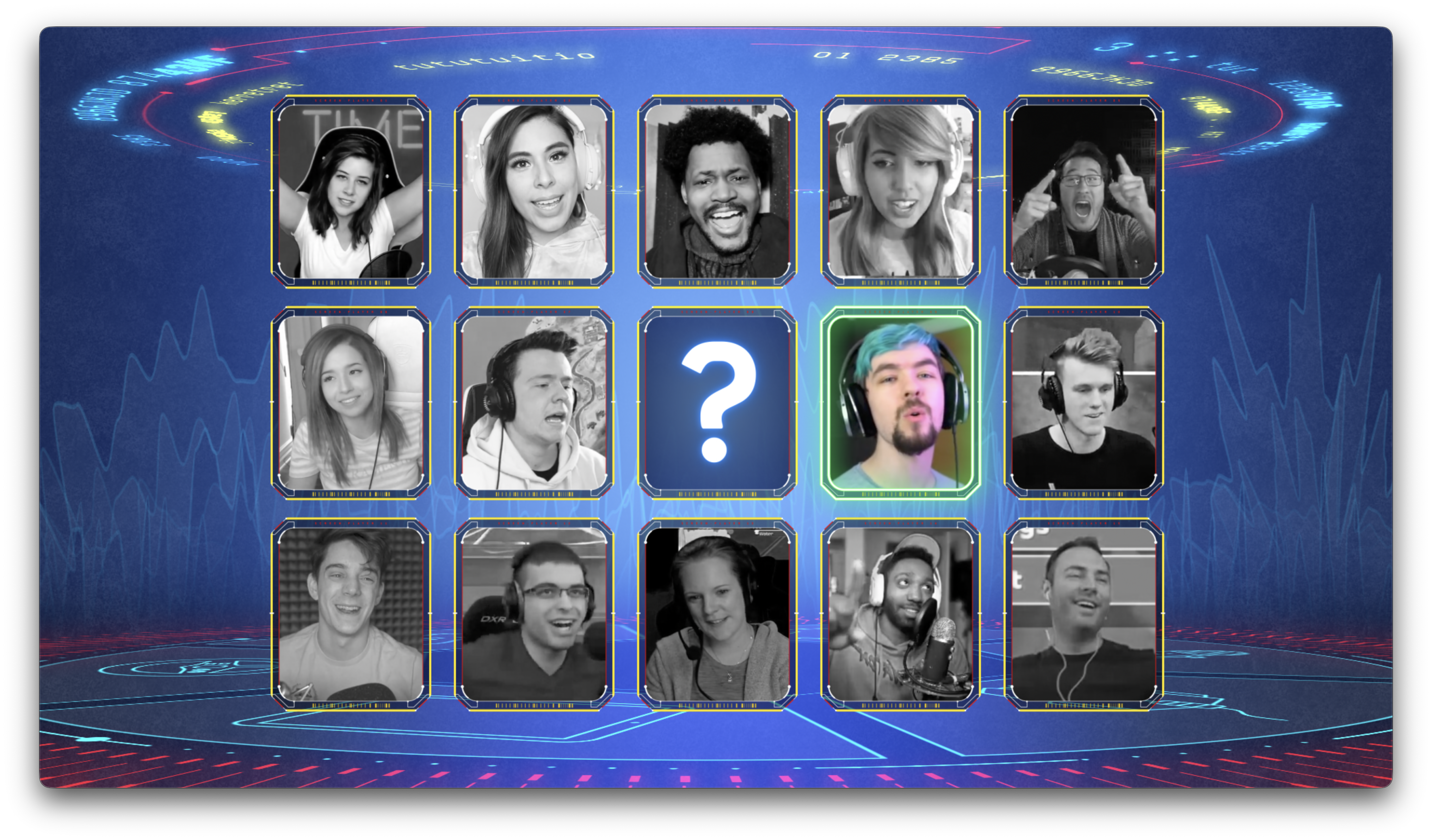 Player Select on Disney XD